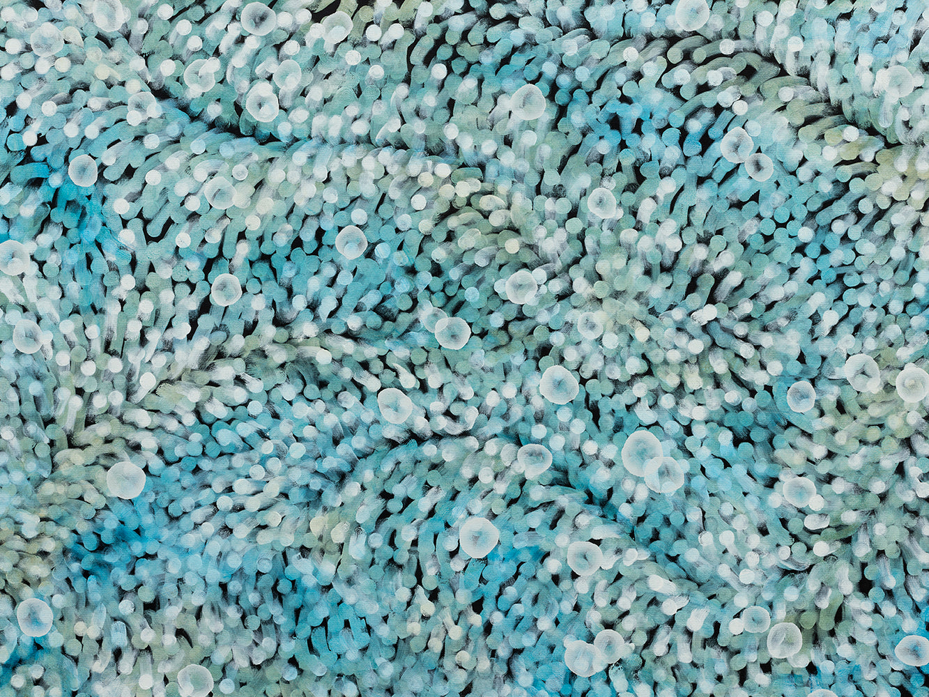 Anemone Drift - Abstract Sealife Artwork