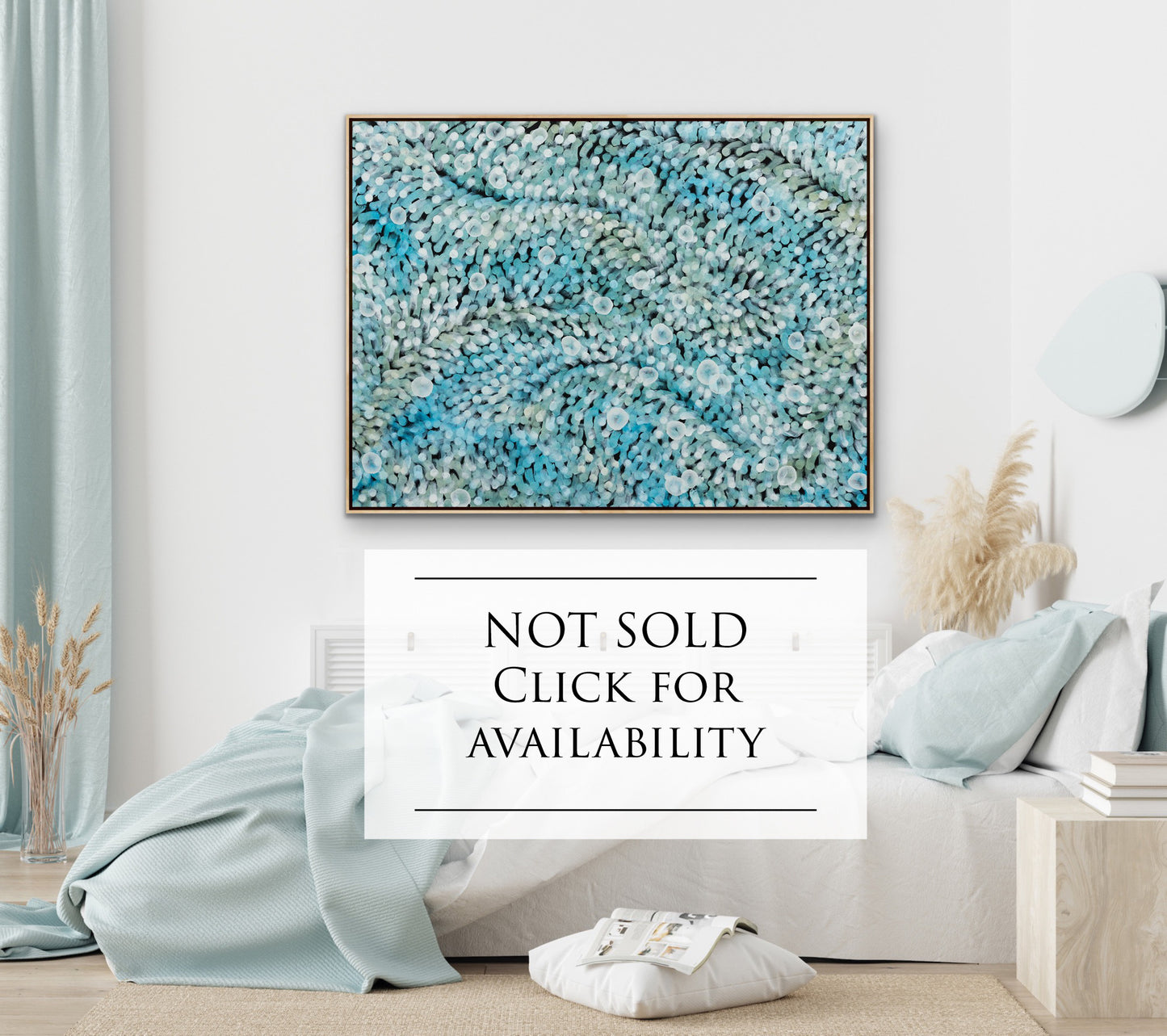Anemone Drift - Abstract Sealife Artwork