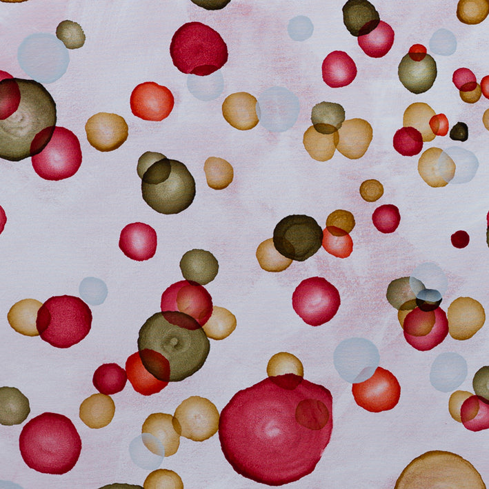 Aqua Vitae Field – Extra-Large Abstract Painting 198 x 153cm about wine