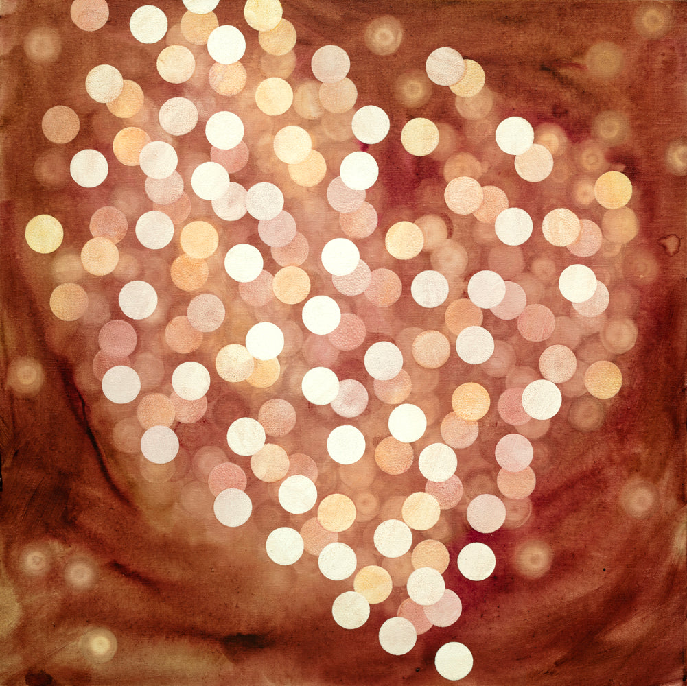 Aqueous Field Coral Bloom XVII - Abstract Sealife Painting