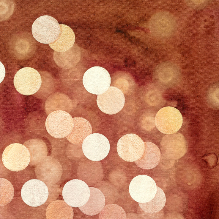 Aqueous Field Coral Bloom XVII - Abstract Sealife Painting