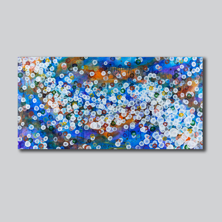 Aqueous Pulse V - Large Original Abstract Painting