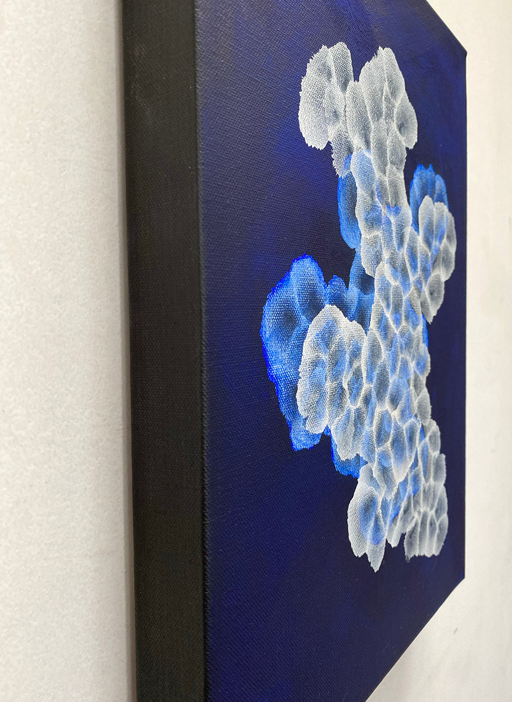 Biomorphic Reef Dancer VI - Abstract Sealife Painting