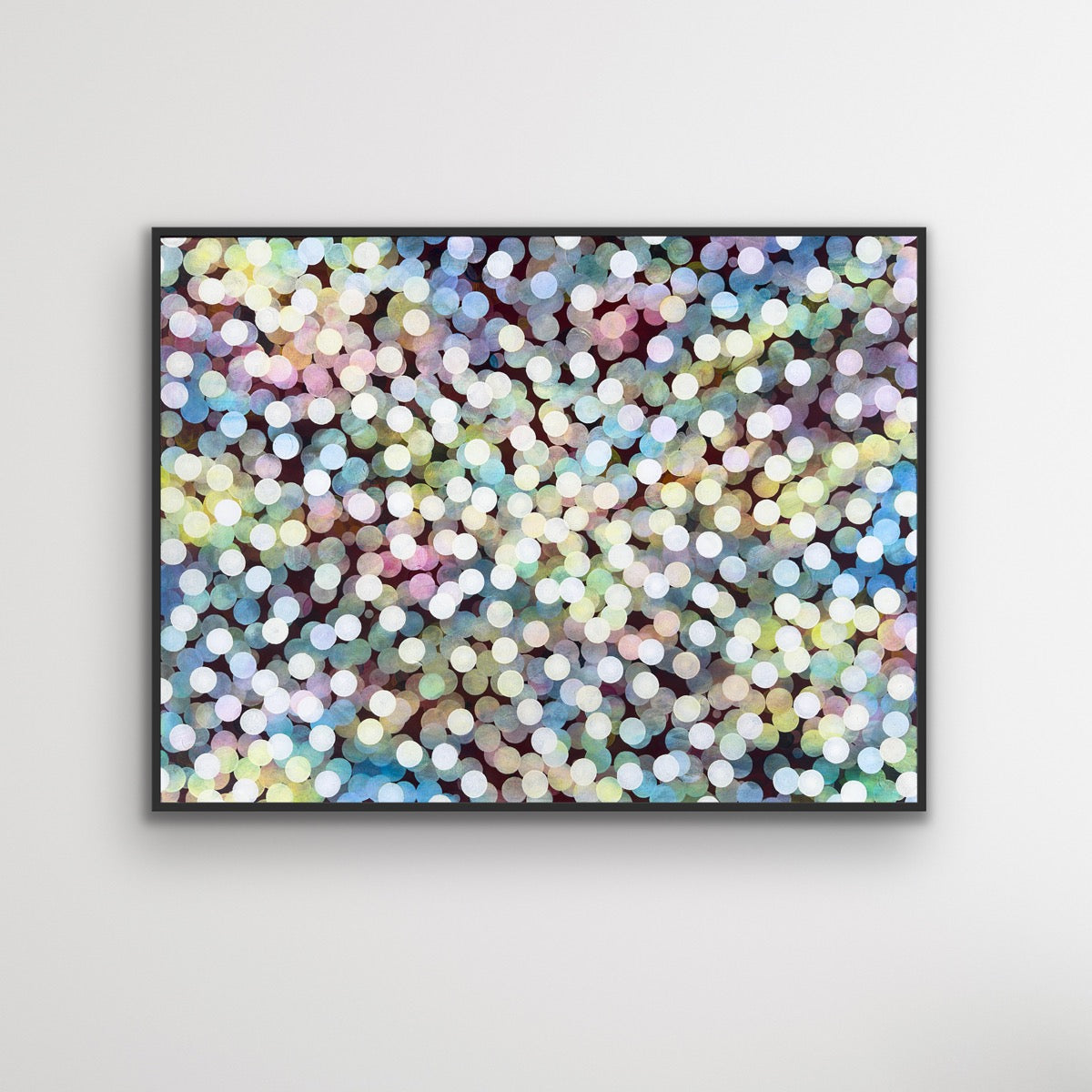 Reef Bloom Flurry II - Abstract Ocean Art
