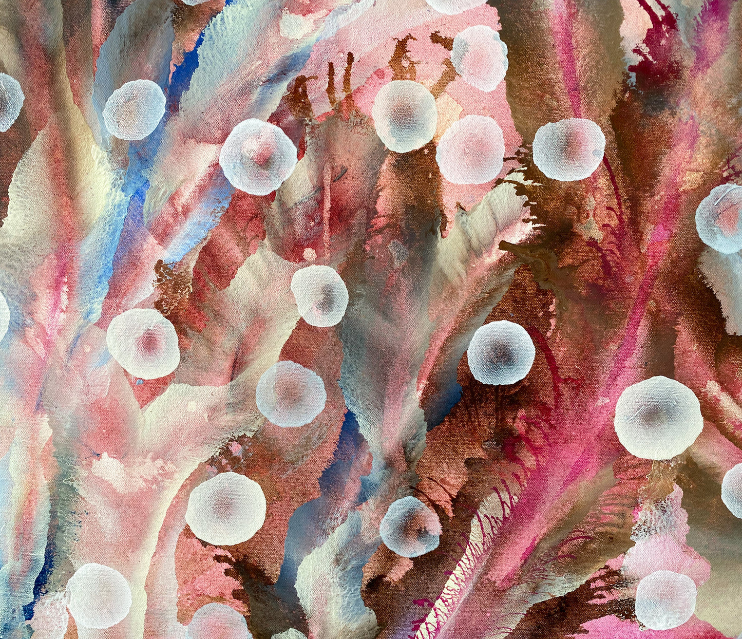 Beneath the Surface XVII – Original Abstract Ocean-Inspired Painting