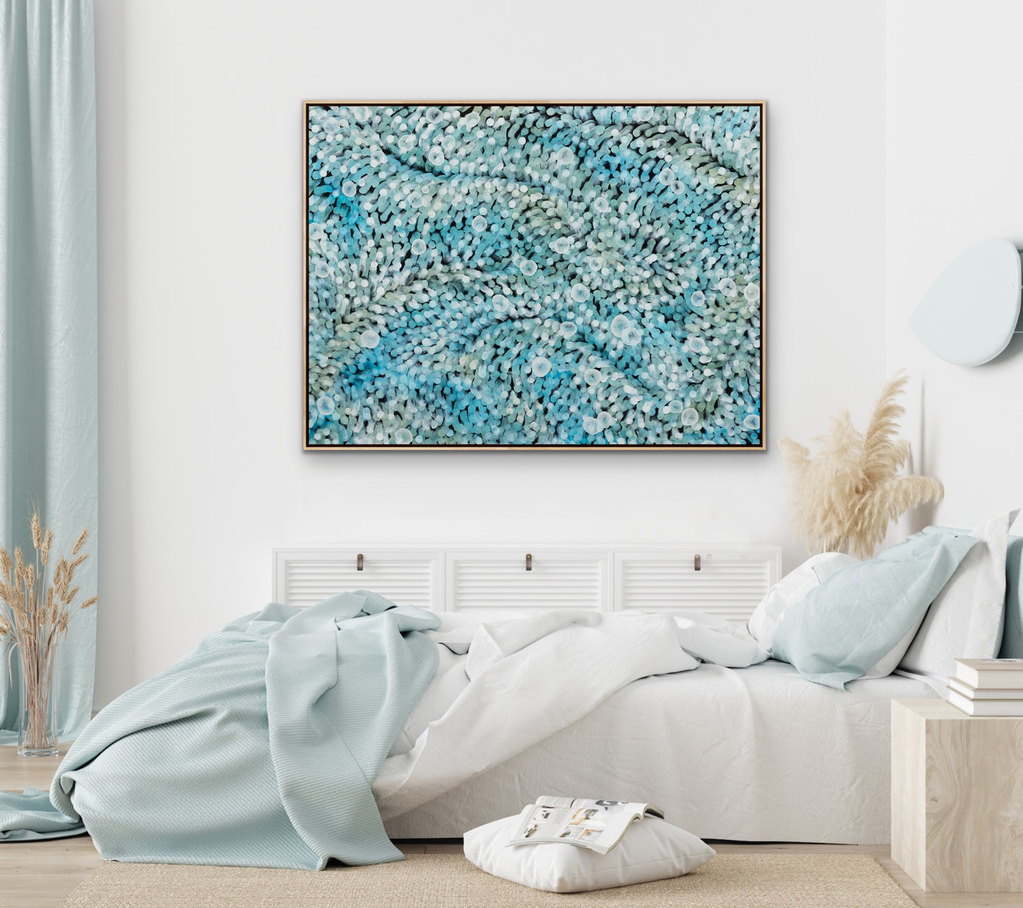 Anemone Drift - Abstract Sealife Artwork