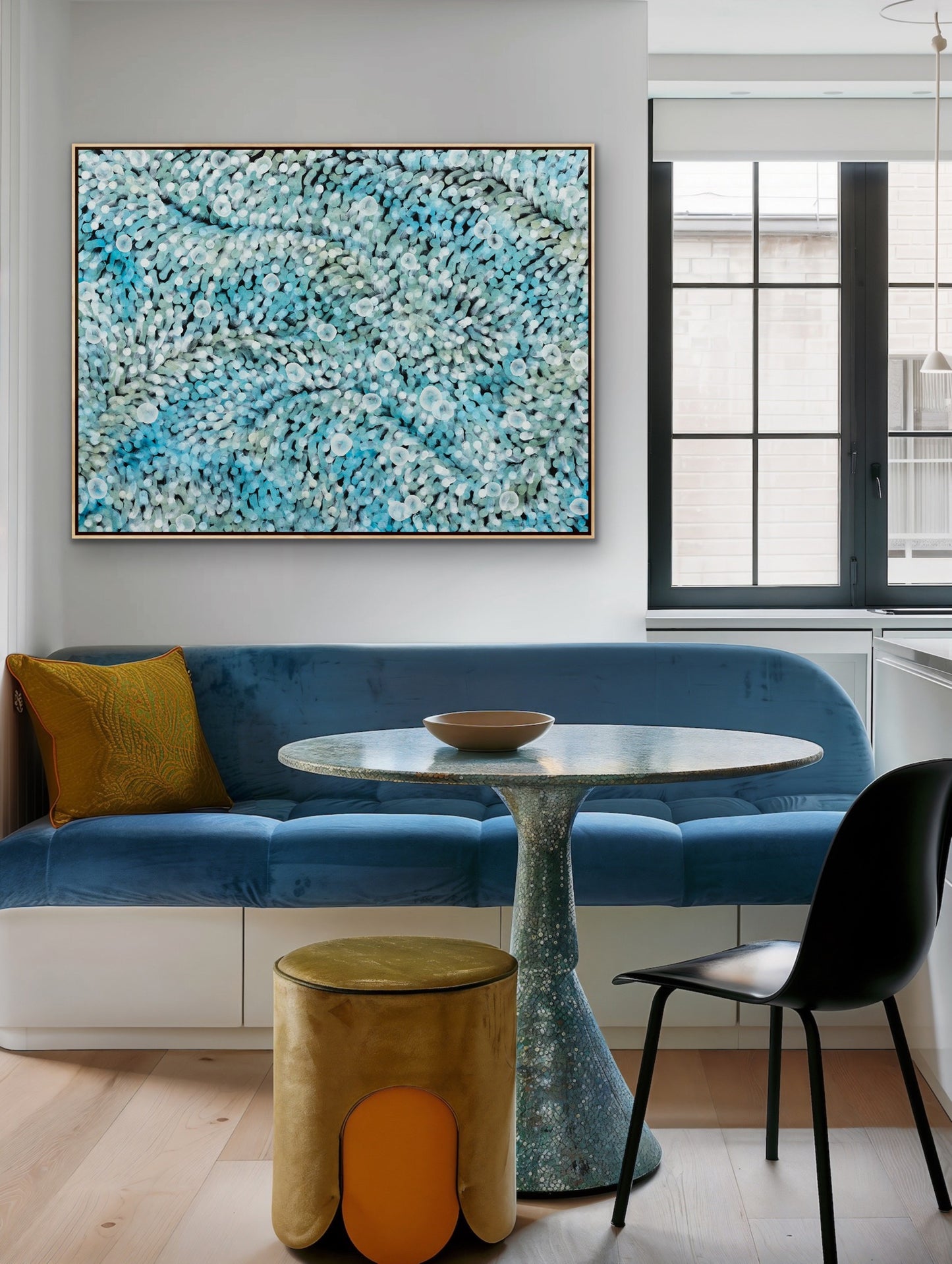 Anemone Drift - Abstract Sealife Artwork