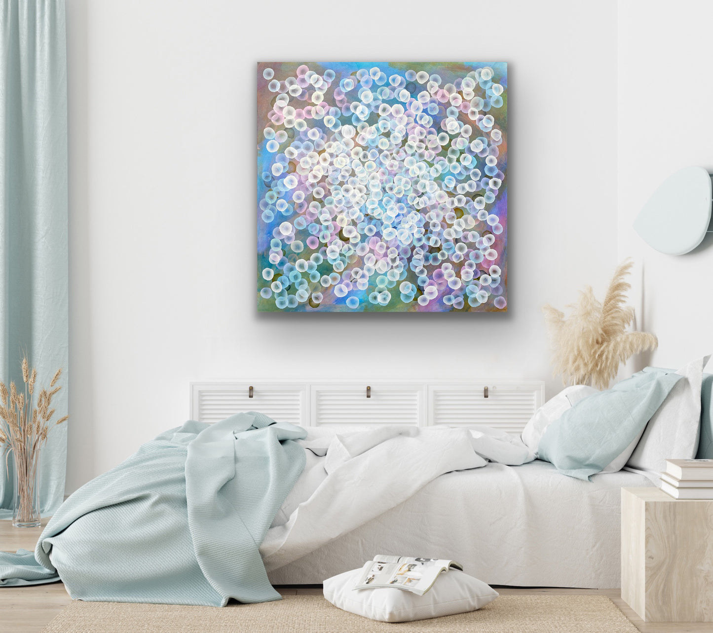 Aqueous Field X - Original Abstract Painting