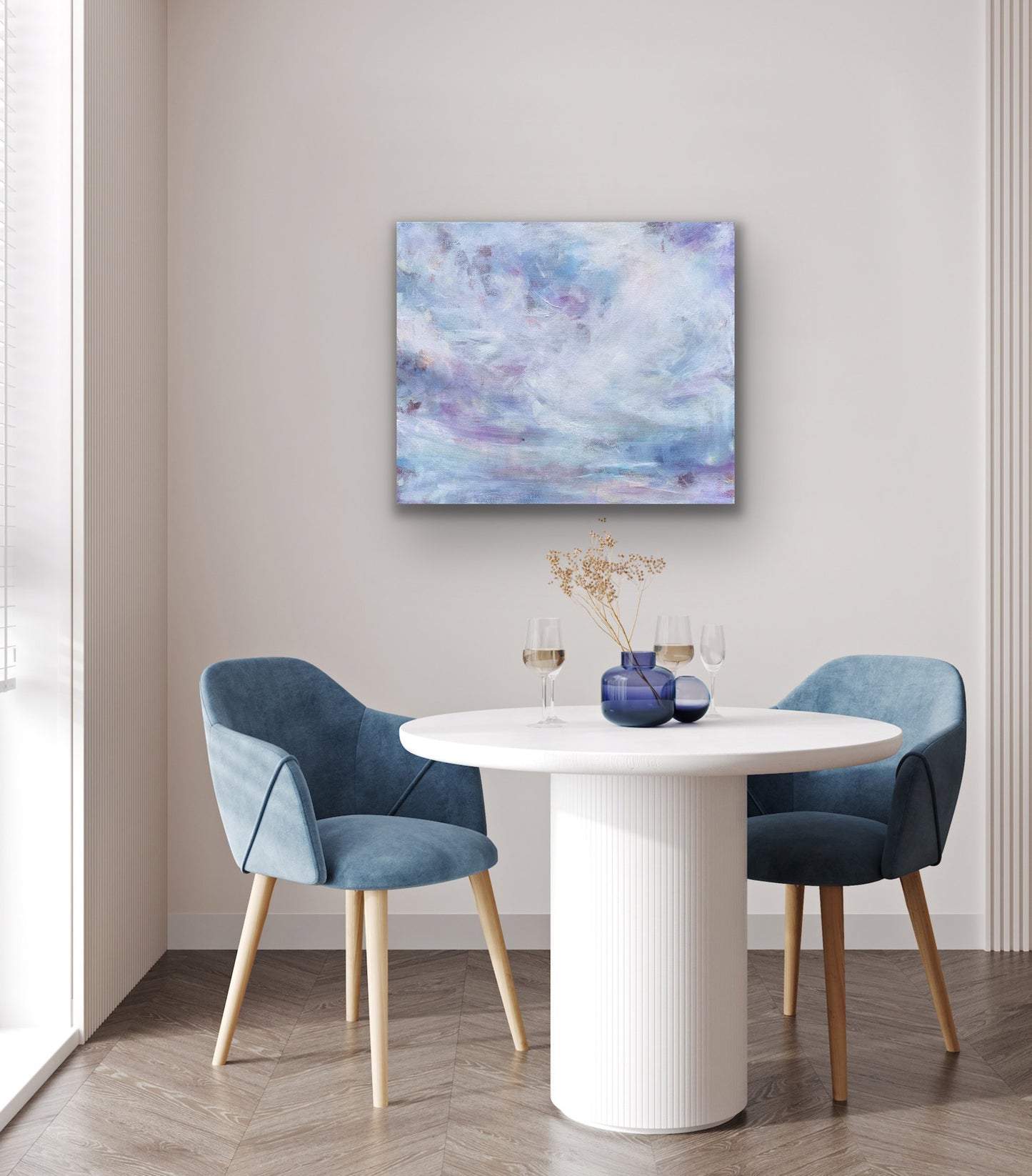 Sea Cloud IX Original Abstract Painting
