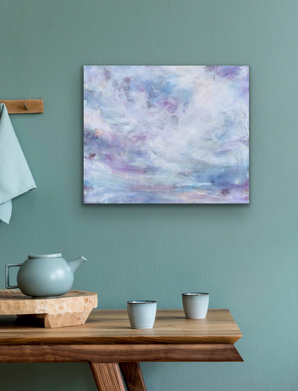 Sea Cloud IX Original Abstract Painting