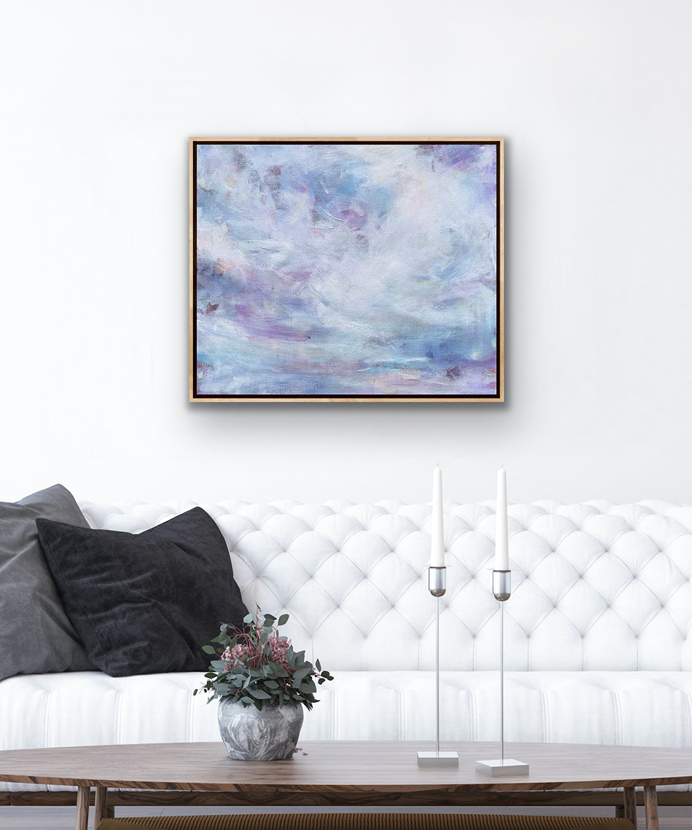 Sea Cloud IX Original Abstract Painting
