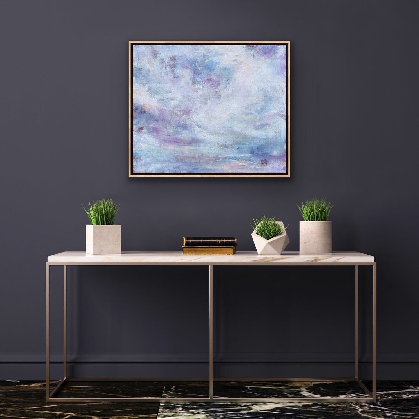 Sea Cloud IX Original Abstract Painting