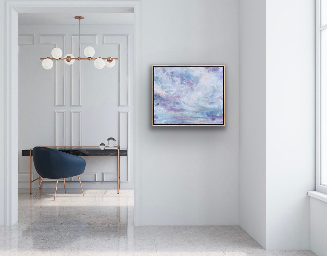Sea Cloud IX Original Abstract Painting