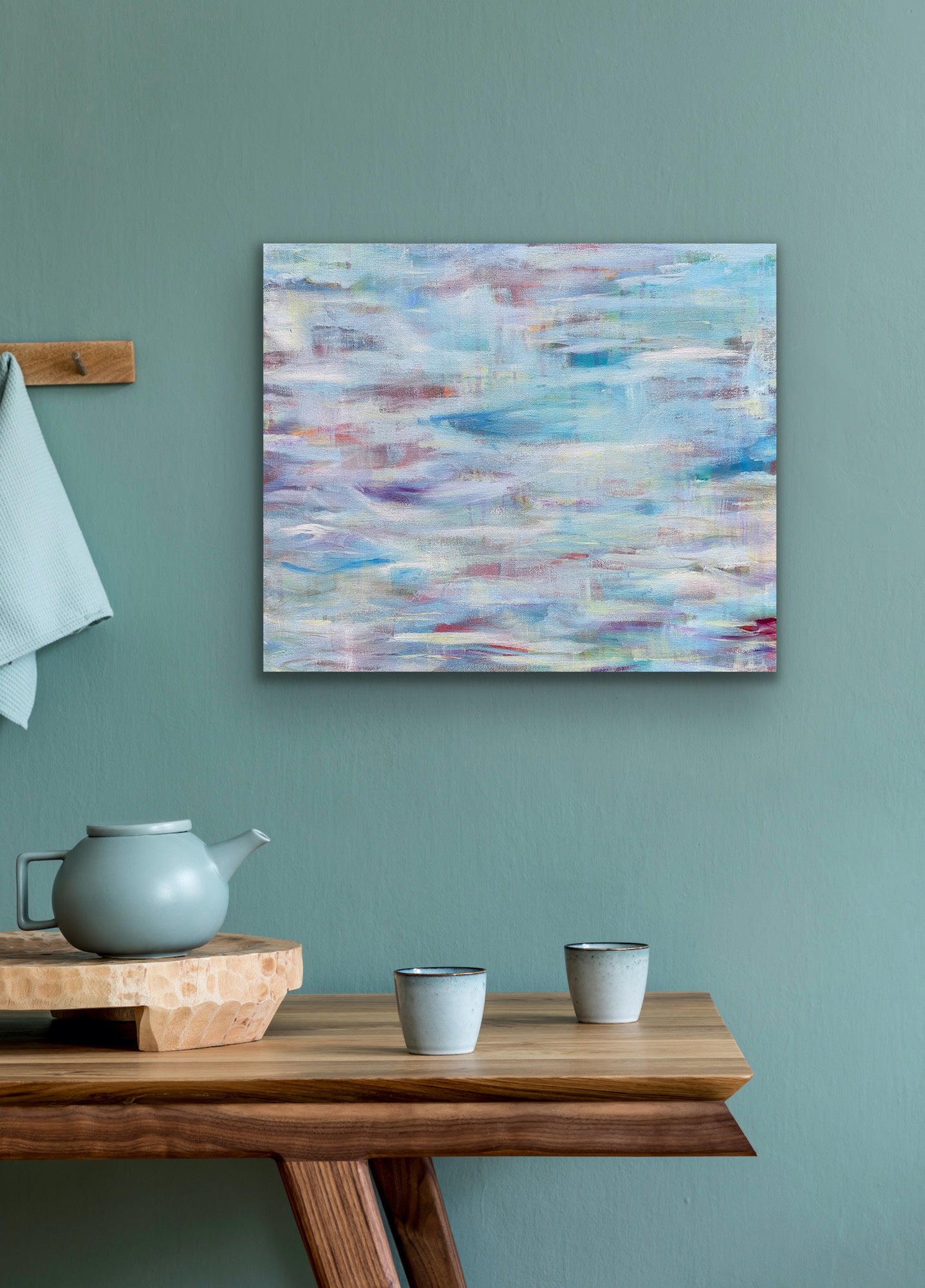 Sea Cloud X Original Abstract Painting