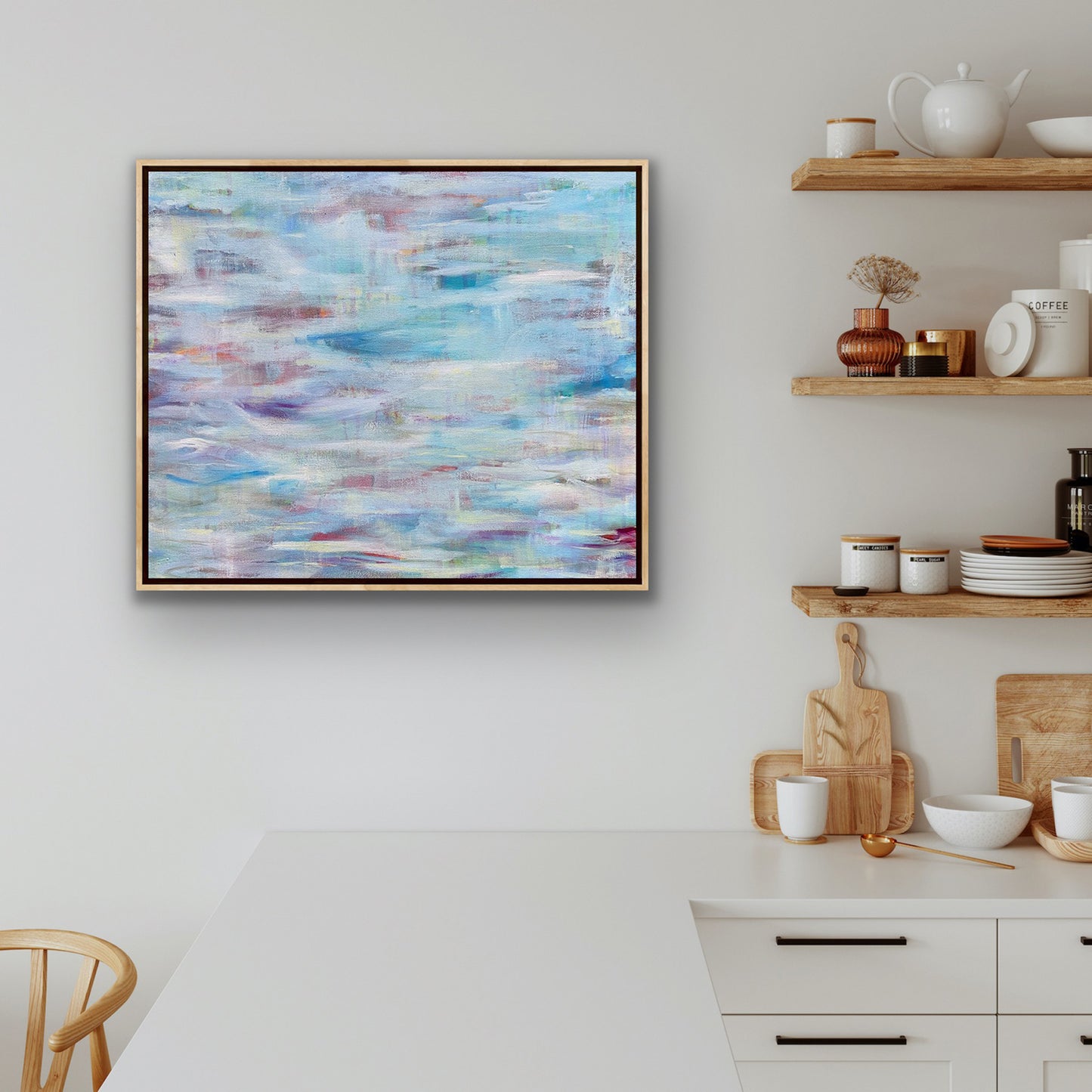 Sea Cloud X Original Abstract Painting