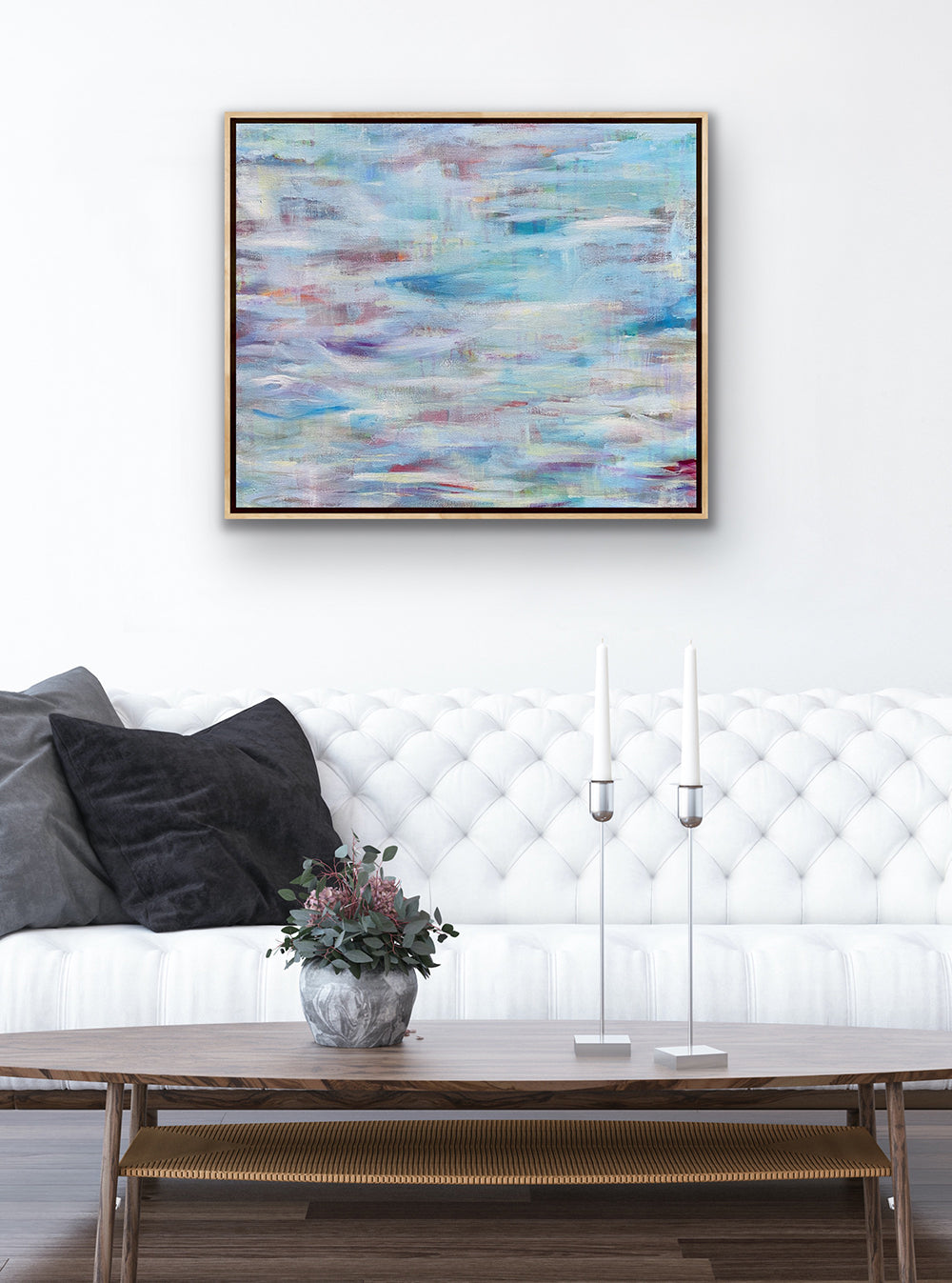 Sea Cloud X Original Abstract Painting