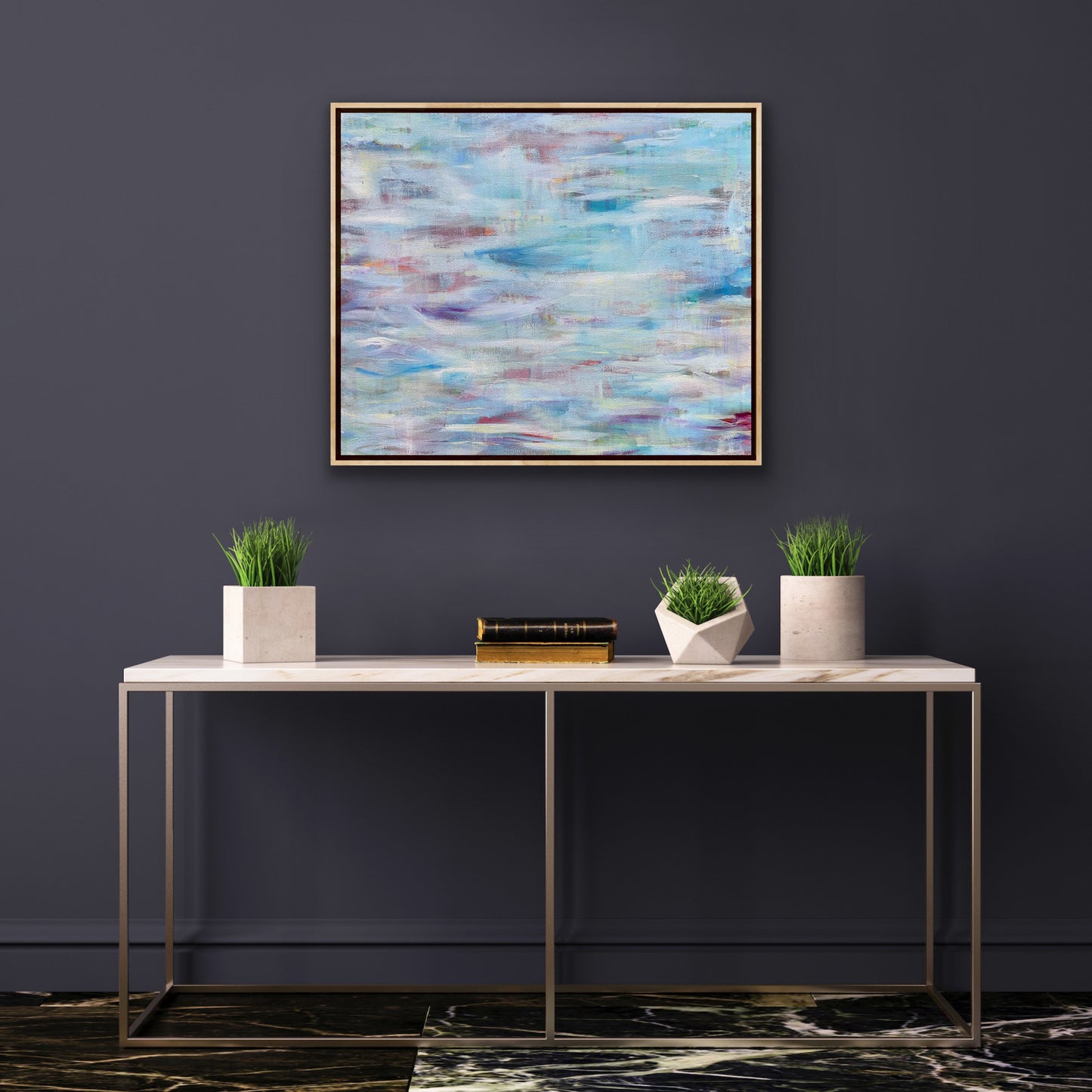Sea Cloud X Original Abstract Painting