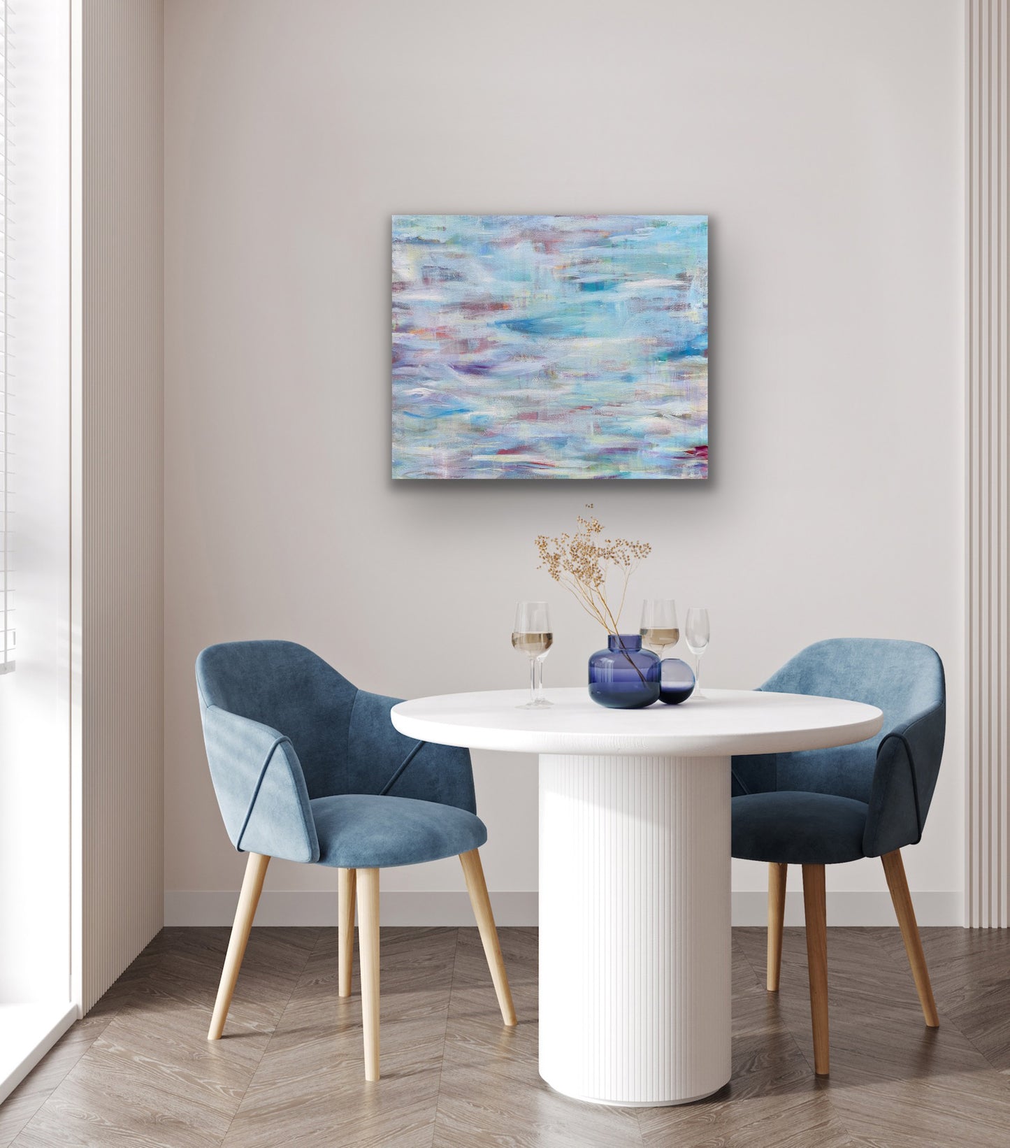 Sea Cloud X Original Abstract Painting