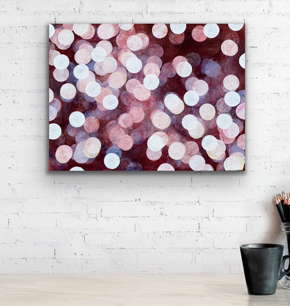 Light Field Bloom I - Abstract Original Painting