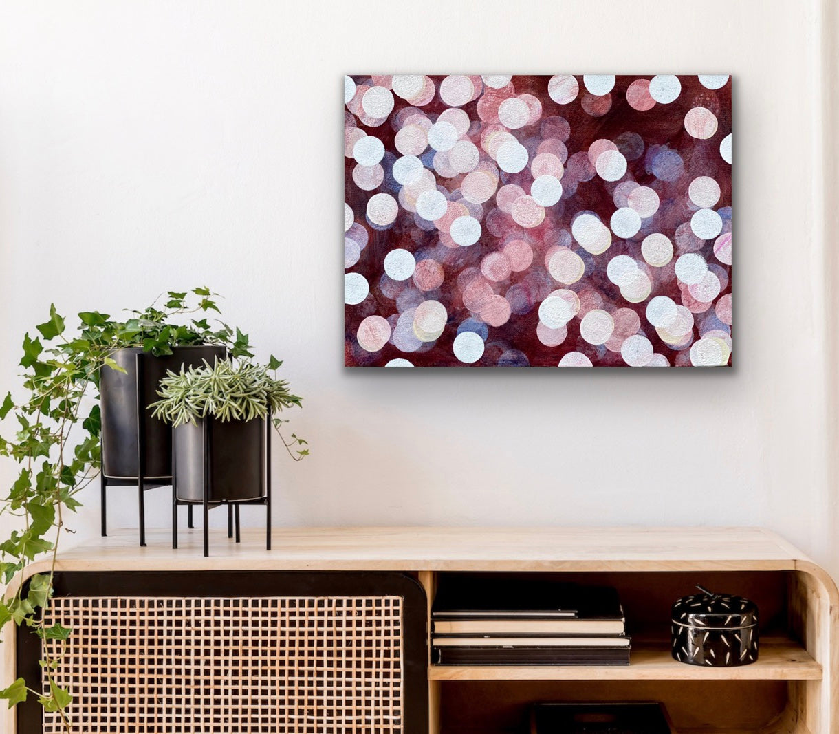 Light Field Bloom I - Abstract Original Painting