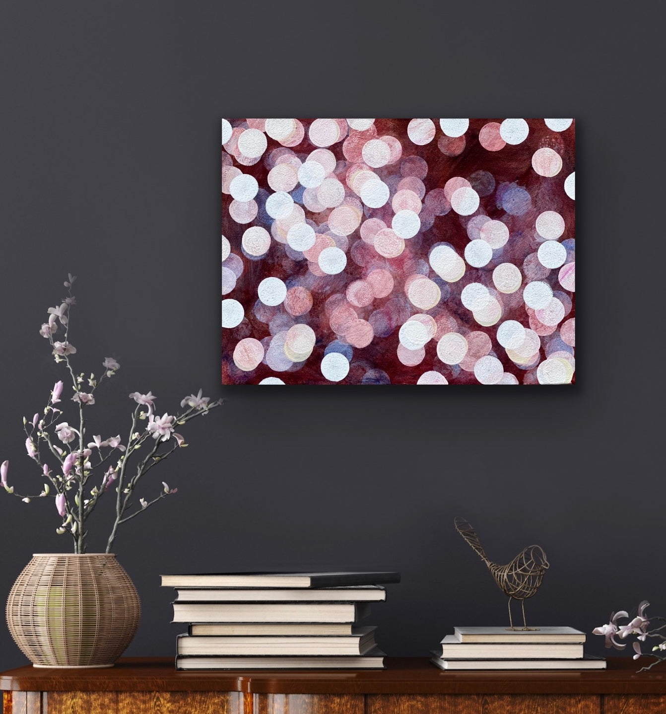 Light Field Bloom I - Abstract Original Painting