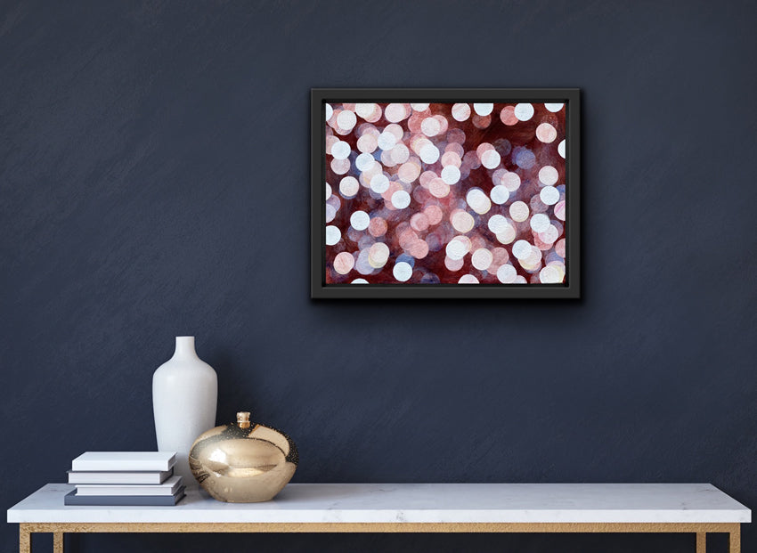 Light Field Bloom I - Abstract Original Painting