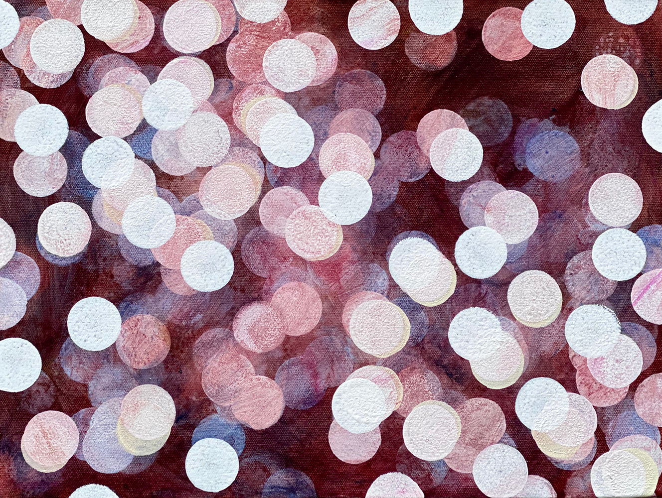 Light Field Bloom I - Abstract Original Painting