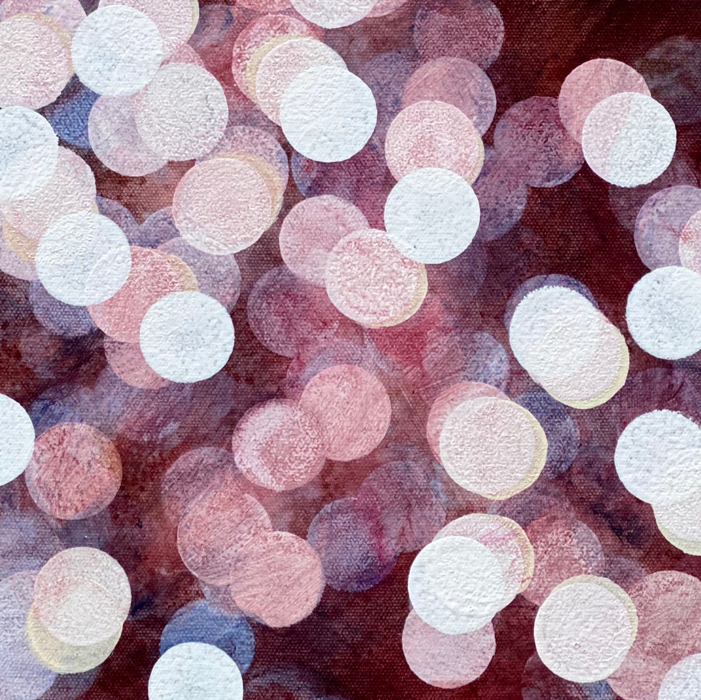 Light Field Bloom I - Abstract Original Painting