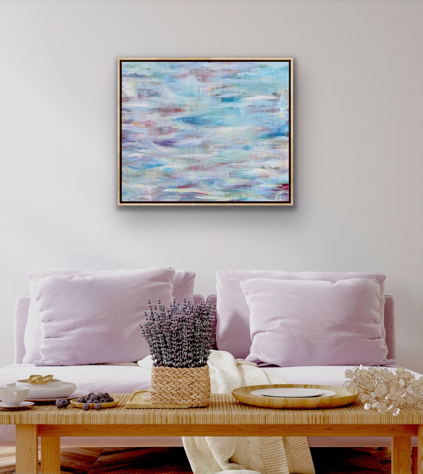 Sea Cloud X Original Abstract Painting