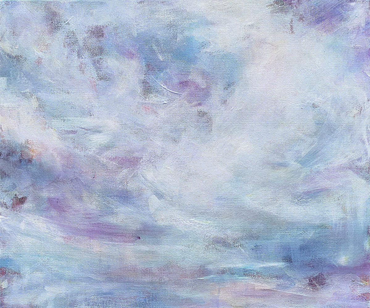 Sea Cloud IX Original Abstract Painting
