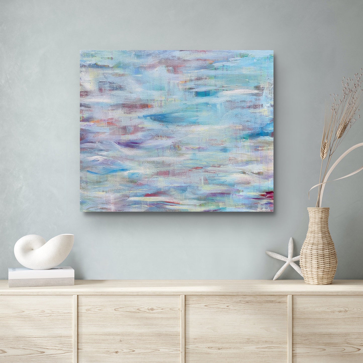 Sea Cloud X Original Abstract Painting