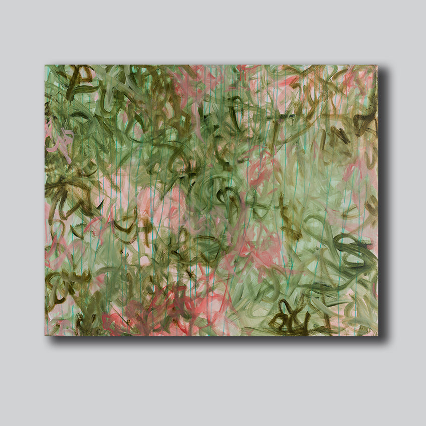 Random Field I – Large Original Abstract Painting