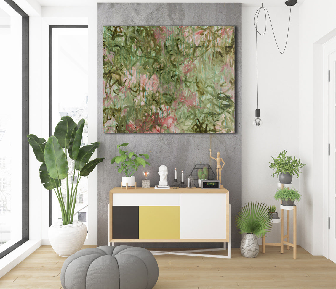 Random Field I – Large Original Abstract Painting
