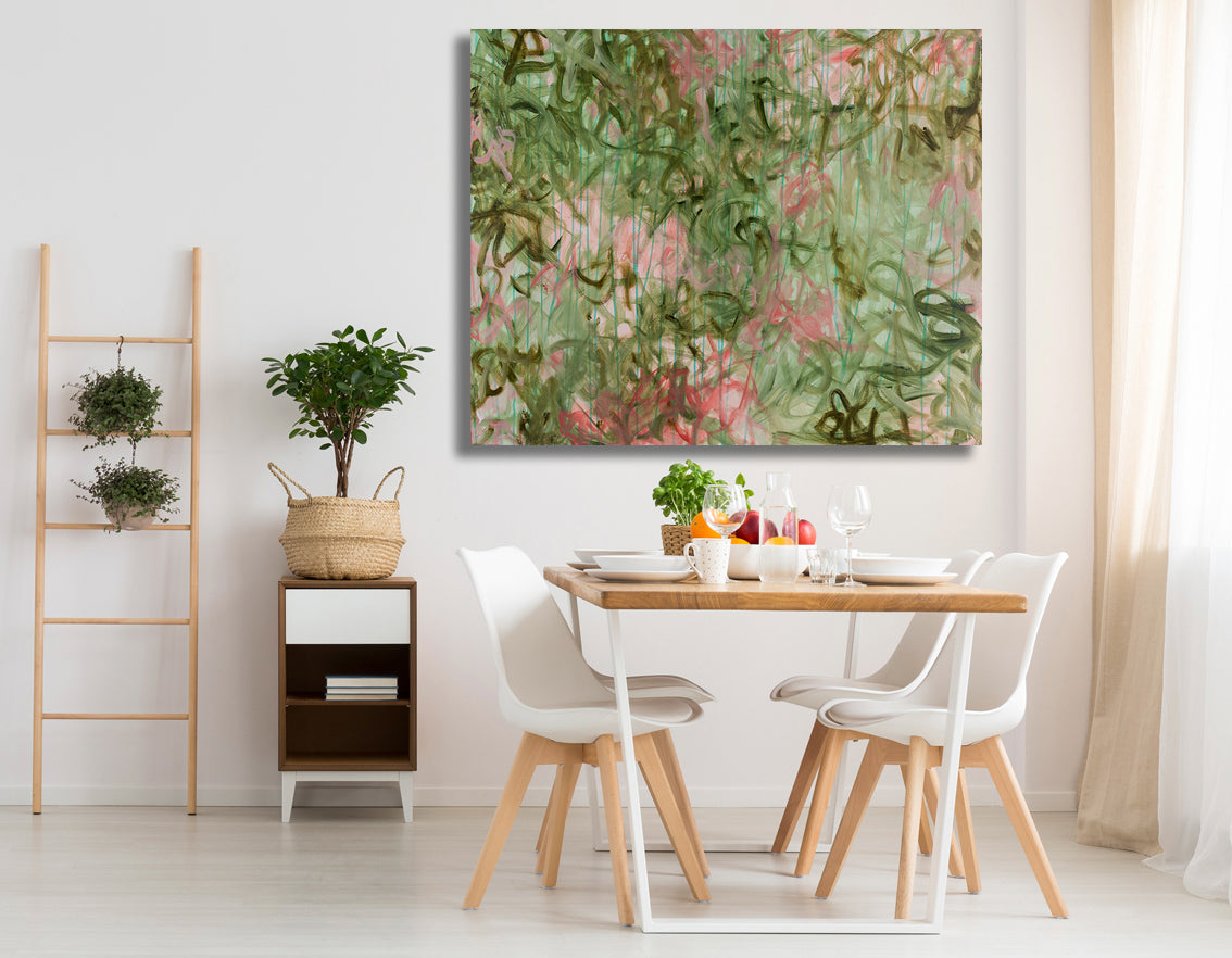 Random Field I – Large Original Abstract Painting