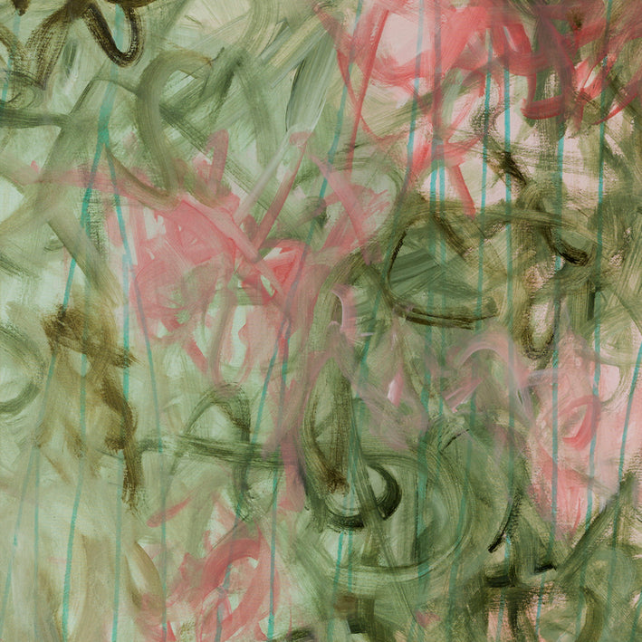 Random Field I – Large Original Abstract Painting