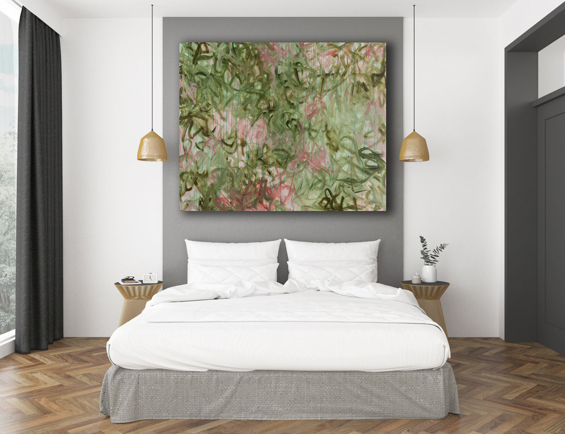 Random Field I – Large Original Abstract Painting