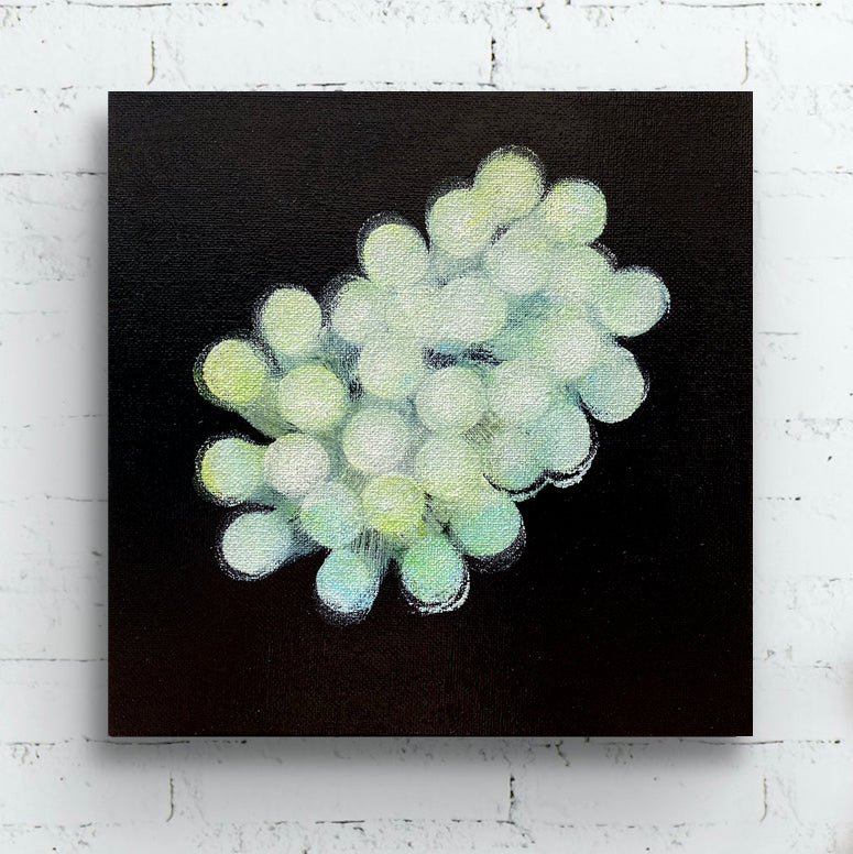 Bio Lumo IV - Abstract Small Sealife Painting