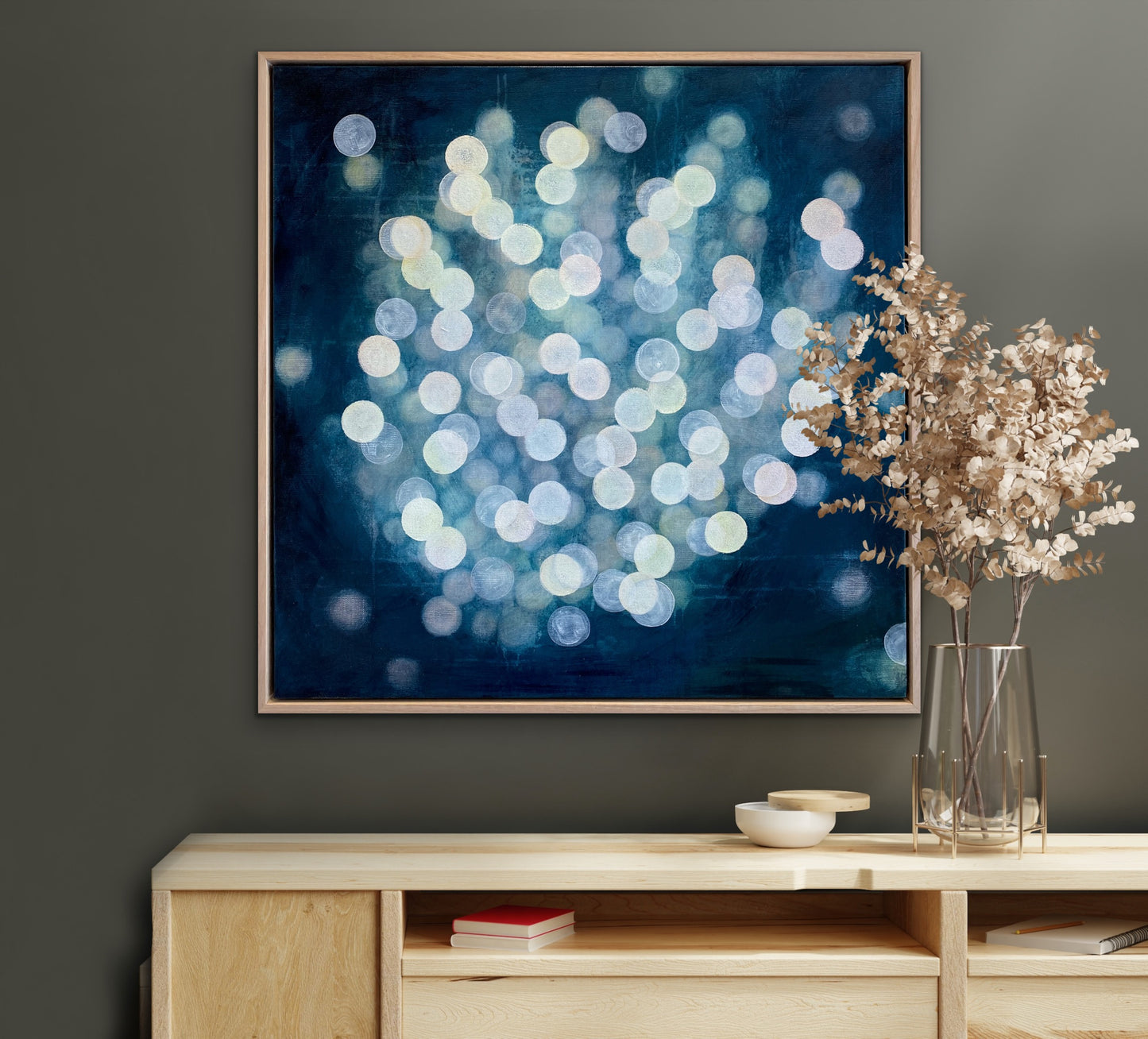 Bio Bloom Aquatic Dreamer IV - Abstract Sealife Painting