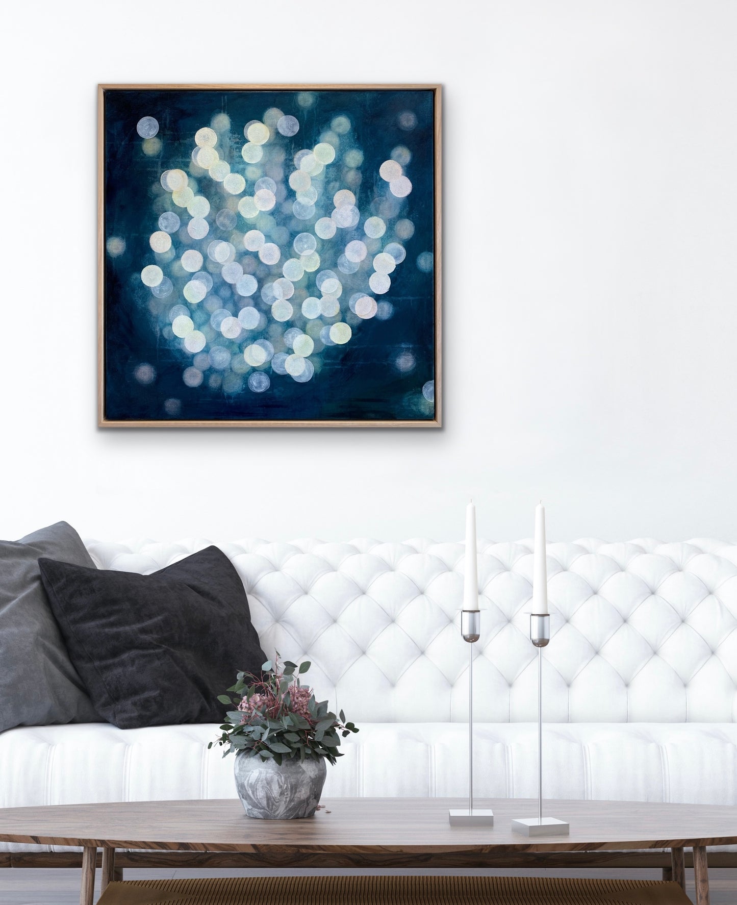 Bio Bloom Aquatic Dreamer IV - Abstract Sealife Painting