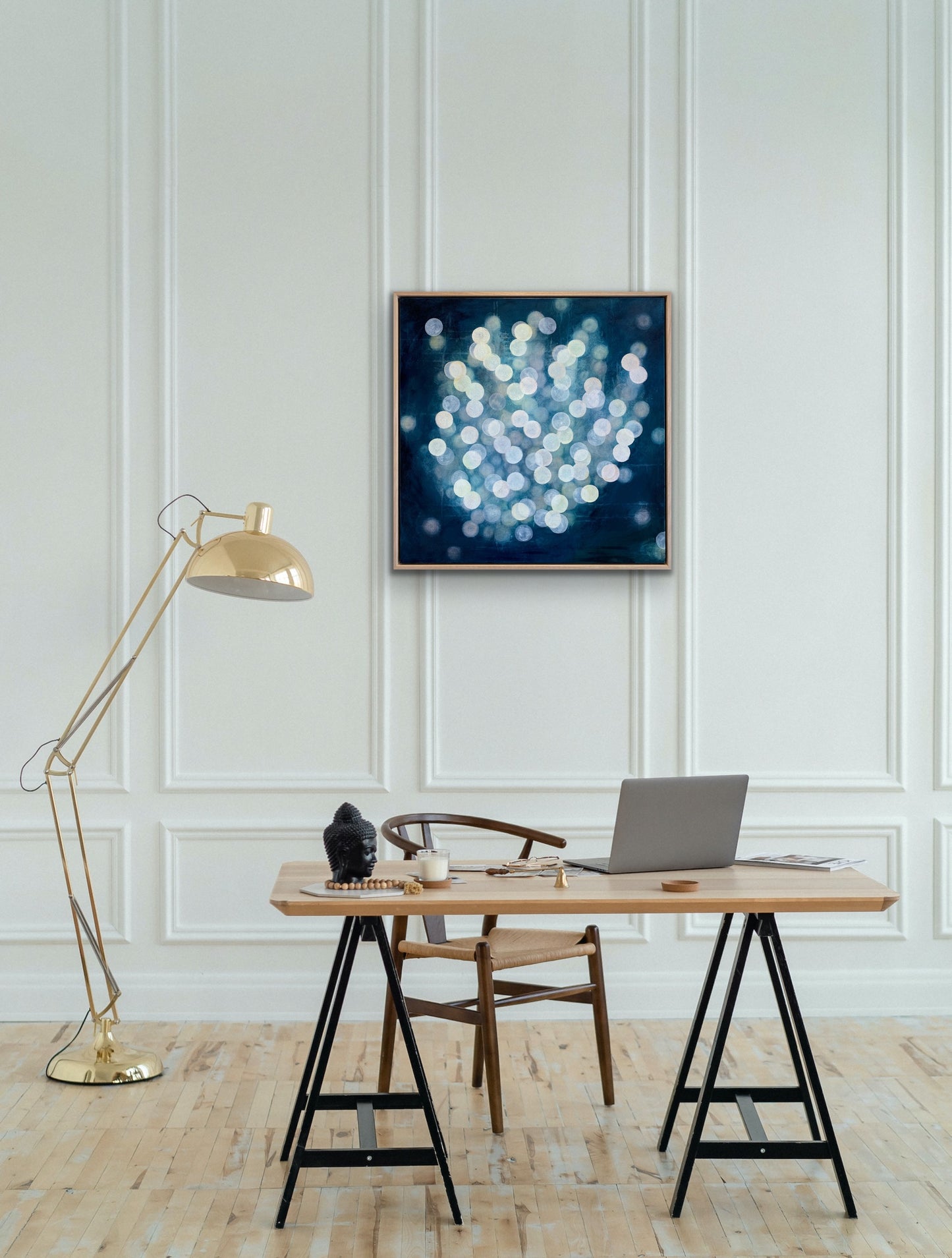 Bio Bloom Aquatic Dreamer IV - Abstract Sealife Painting