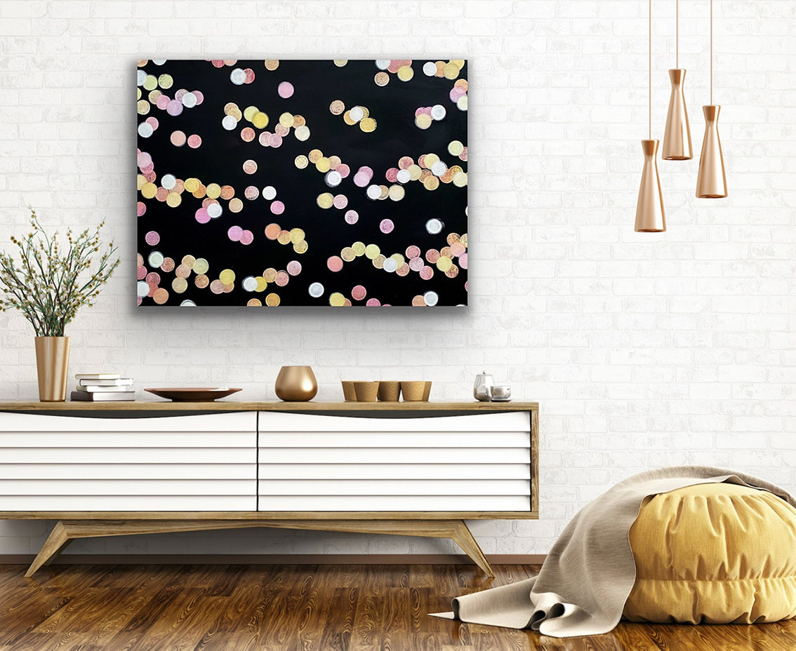 The Long Way Home – Large Abstract Painting