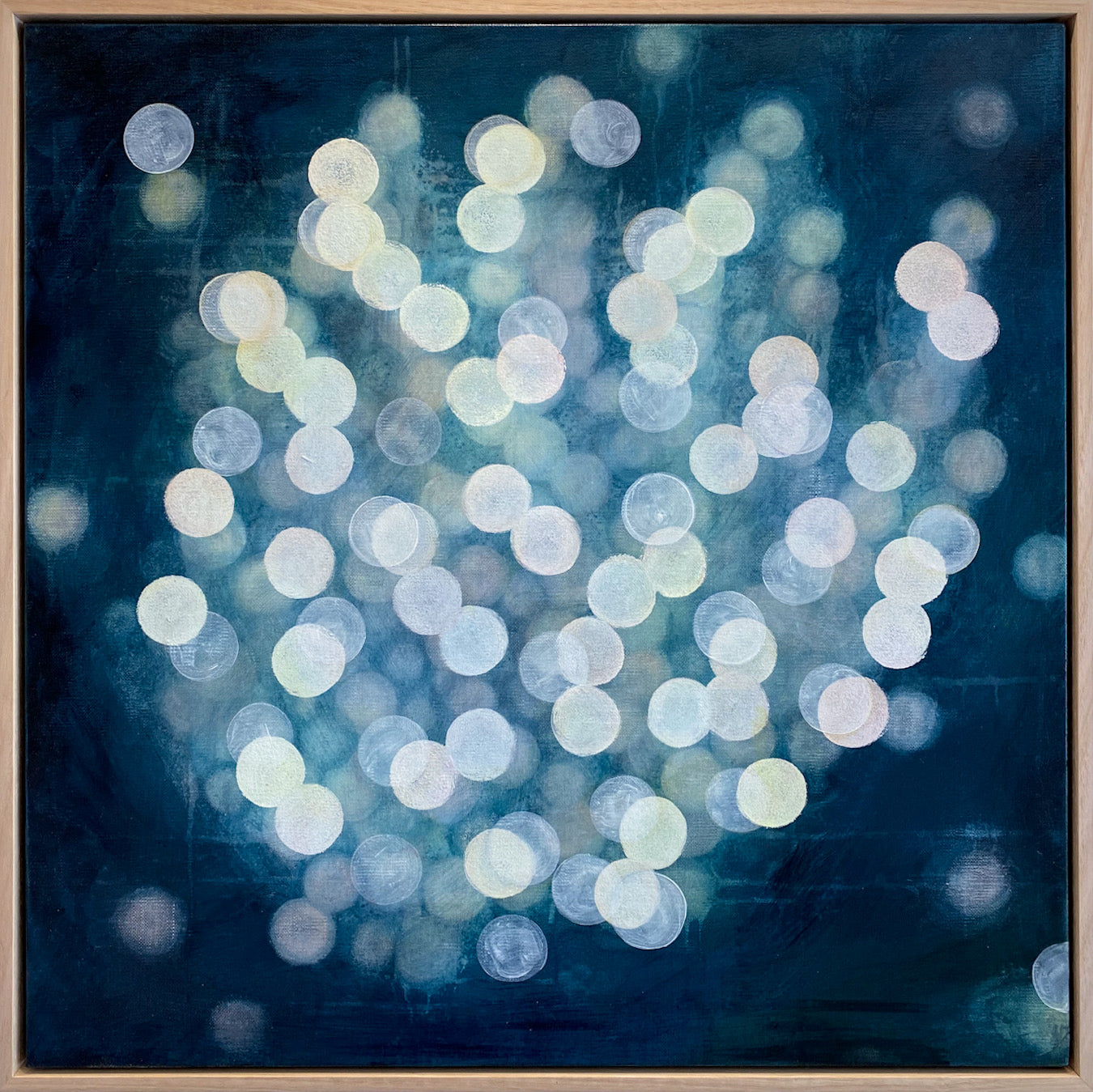 Bio Bloom Aquatic Dreamer IV - Abstract Sealife Painting