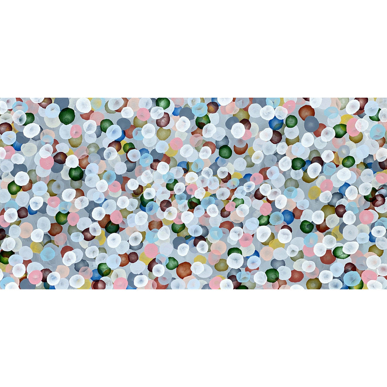 Aqueous Drift Coral Bloom II - Original Abstract Artwork