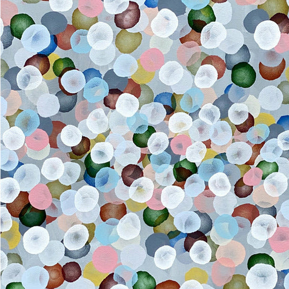 Aqueous Drift Coral Bloom II - Original Abstract Artwork