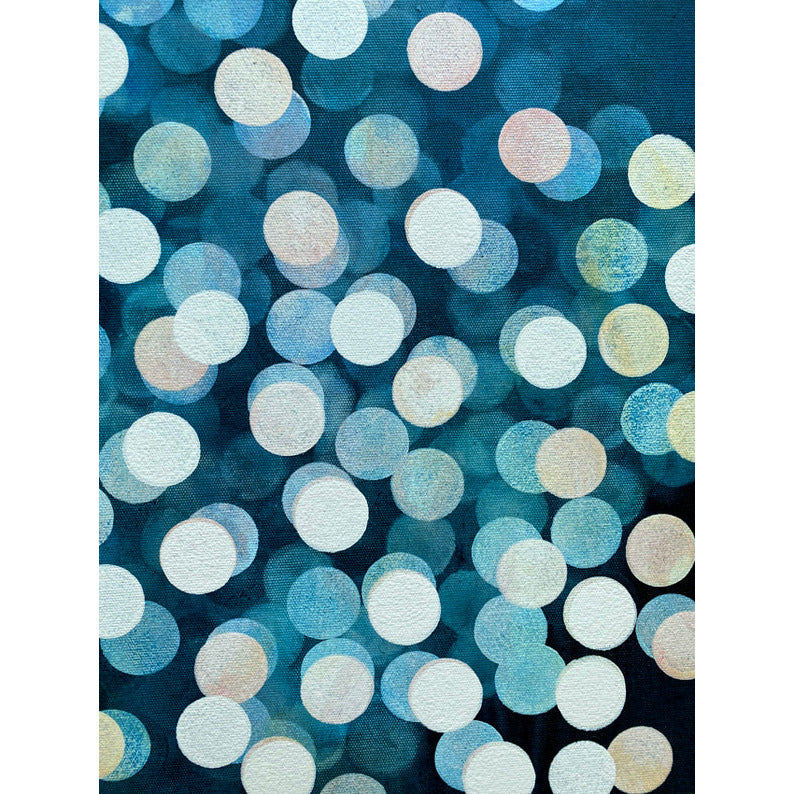Aqueous Field – Coral Bloom VIII - Abstract Sealife Painting