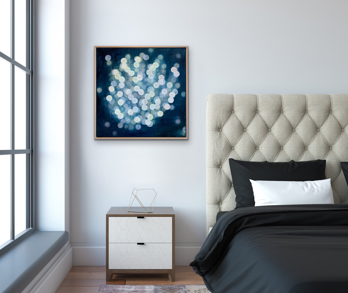 Bio Bloom Aquatic Dreamer IV - Abstract Sealife Painting