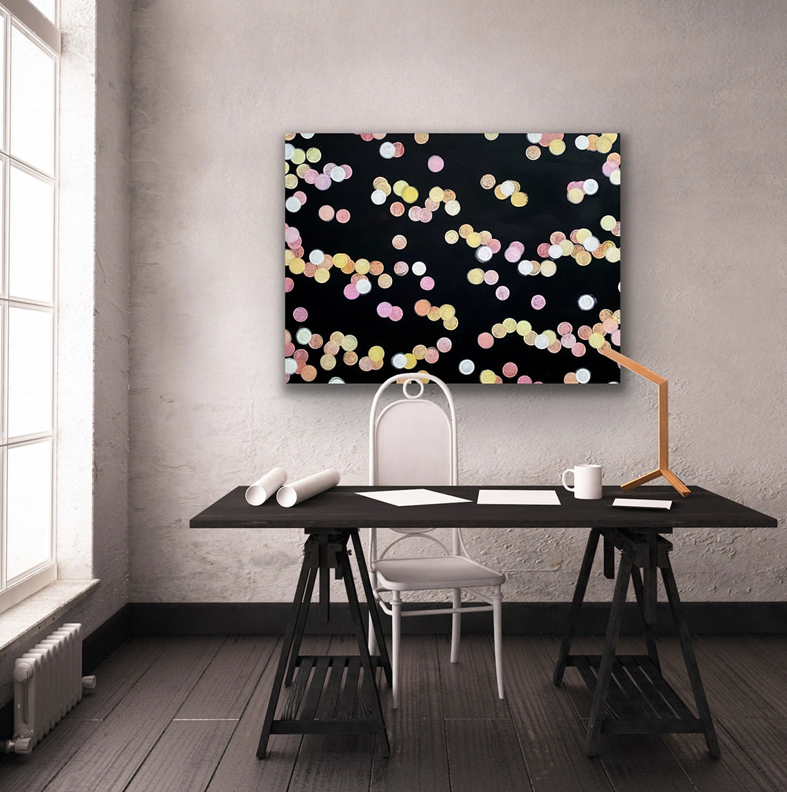 The Long Way Home – Large Abstract Painting
