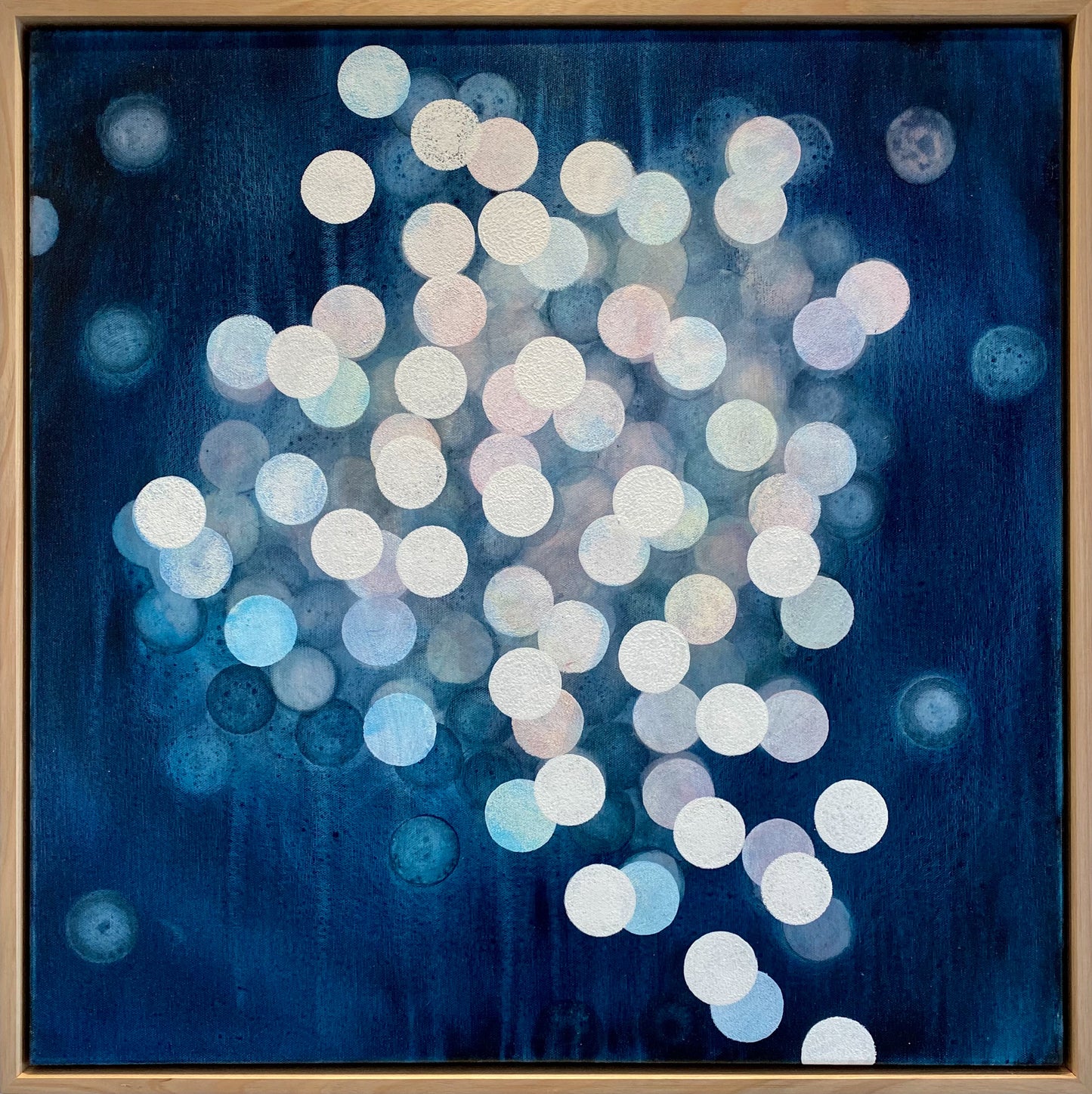 Aqueous Field – Coral Bloom X - Abstract Sealife Painting