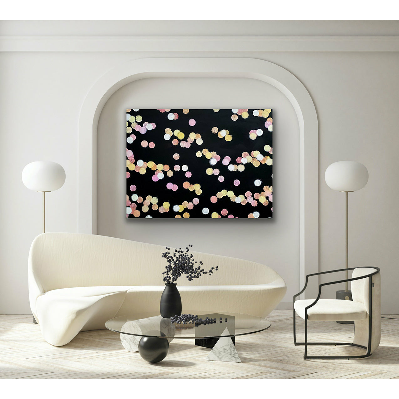 The Long Way Home – Large Abstract Painting