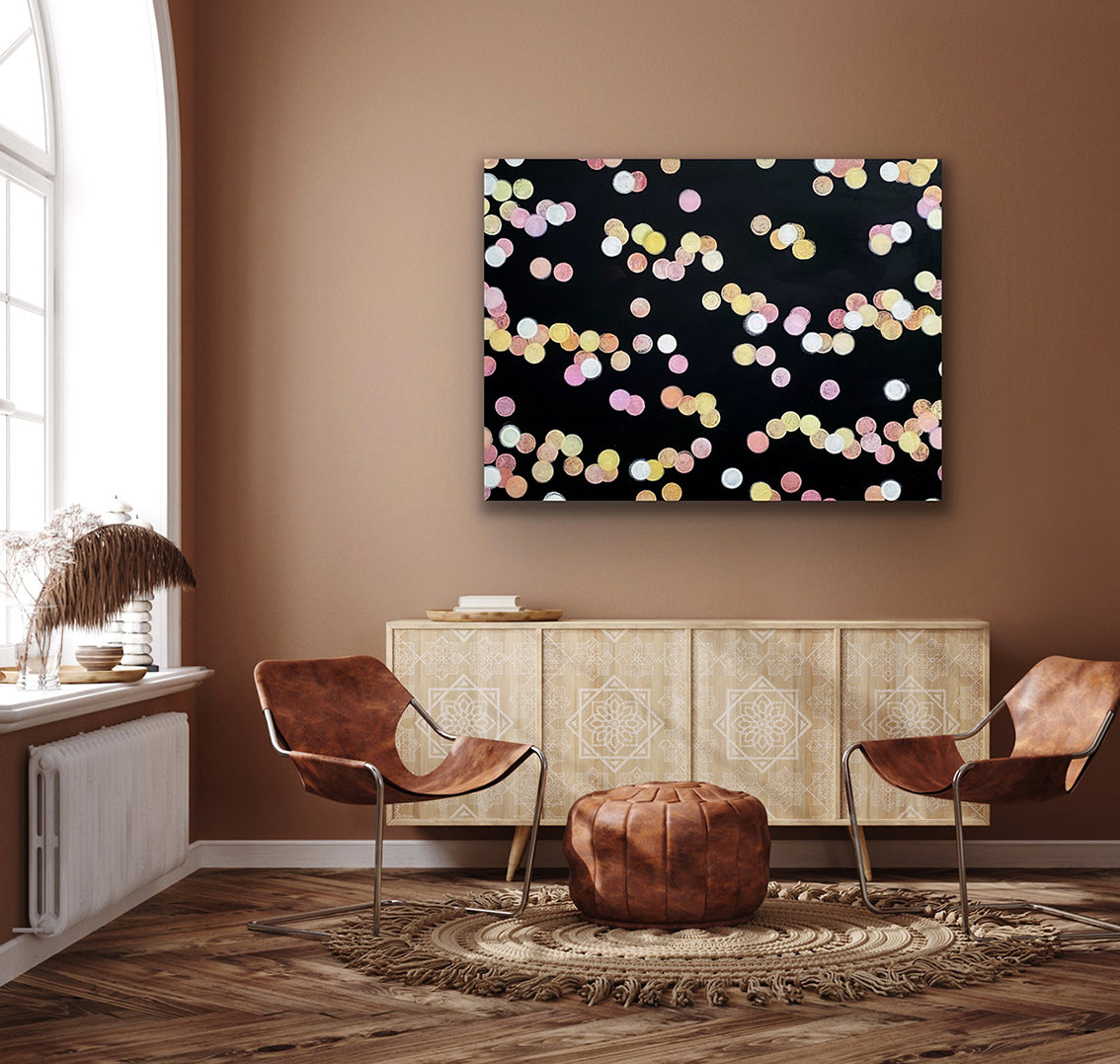 The Long Way Home – Large Abstract Painting